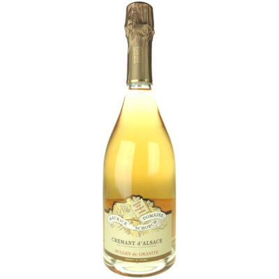 Crémant d&rsquo;Alsace Bulles de Granite Rosé, Domaine Maurice Schoech